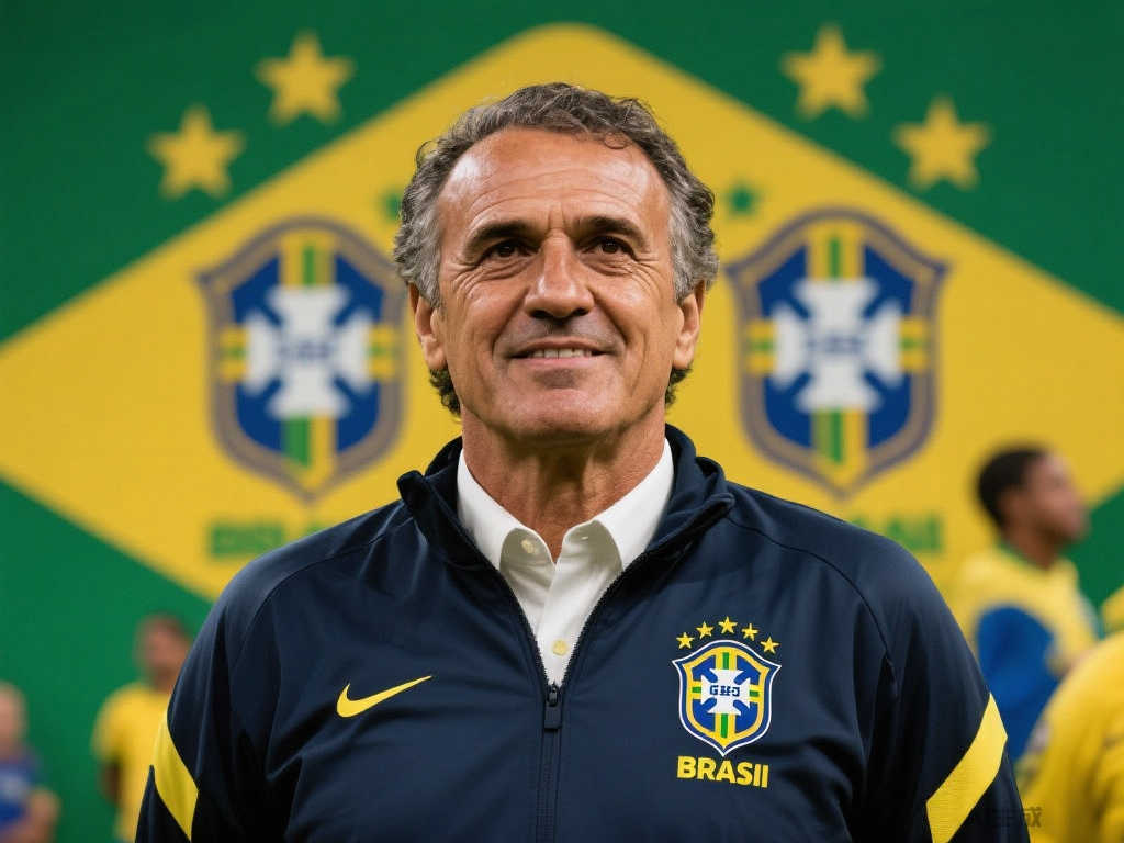 与安切洛蒂谈不拢 若热·热苏斯成巴西队新帅首选 与安切洛蒂谈不拢 若热·热苏斯成巴西队新帅首选