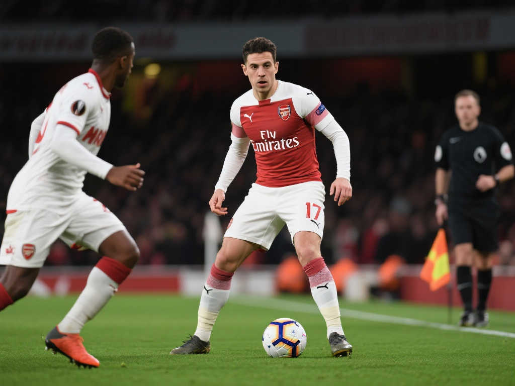 阿森纳3球完胜摩纳哥，晋级主动权尽在掌握