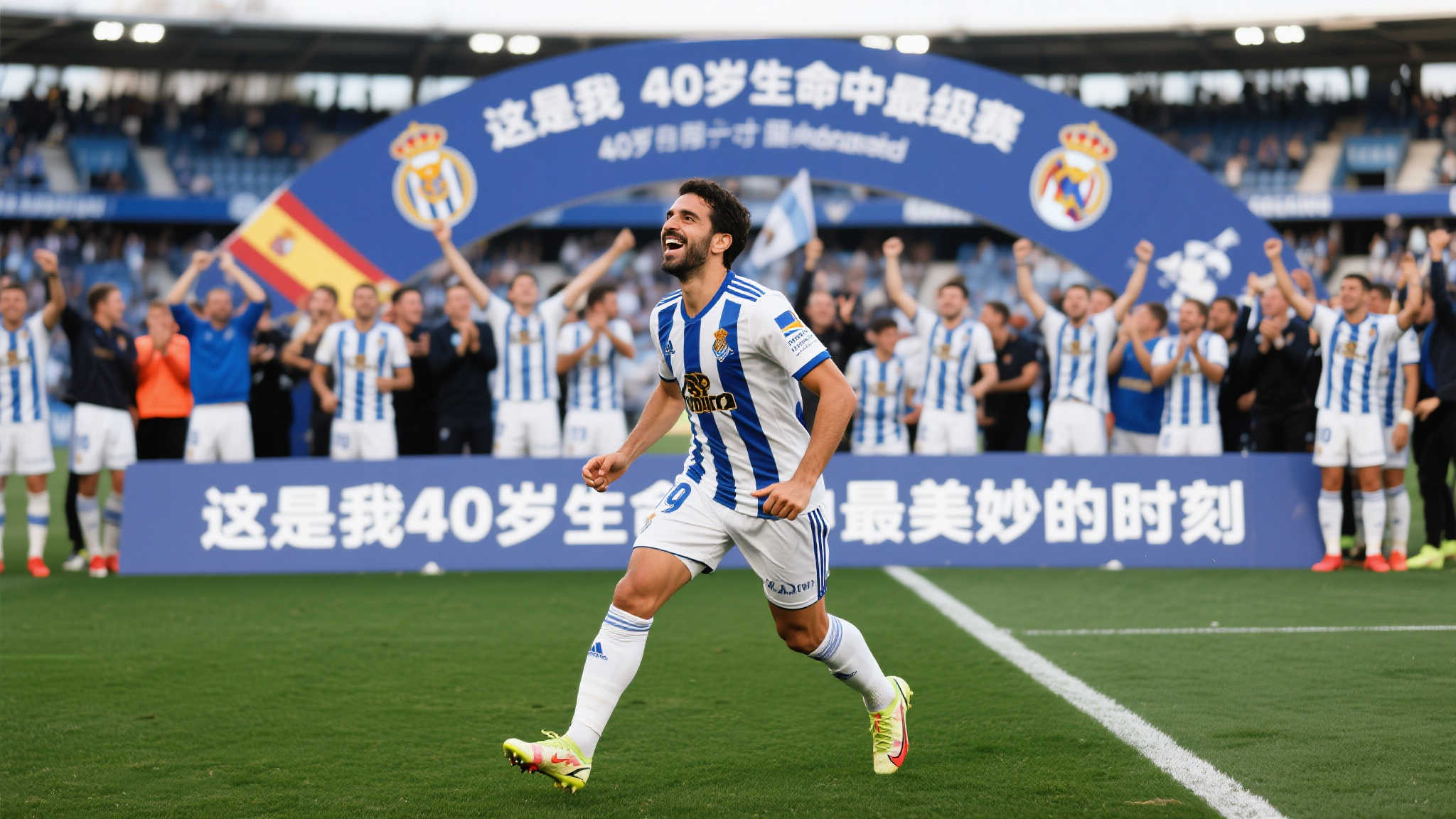 40岁重温梦想，卡索拉感慨奥维耶多升级的辉煌时刻